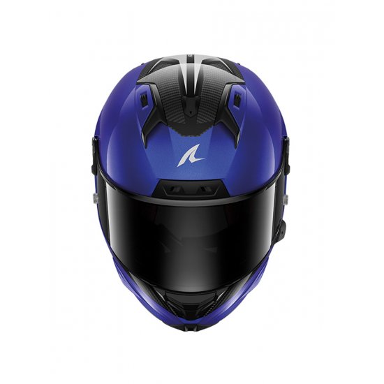 Shark Aeron-GP Blank Motorcycle Helmet at JTS Biker Clothing